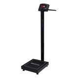 Balança Digital Academia 200kg 50g W200a Preta Welmy Inmetro Cor Preto Bivolt