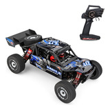 Coche Rc Wltoys 124018 Carreras De Alta Velocidad 60km/h 1/1