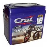 Bateria Moto 5ah Cg 150 Mix Fuel Ks New 2009 Pronta Entrega