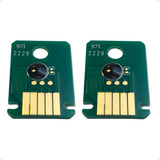 2 Chip Cartucho Manutenção Para Maxify Gx6010 Gx7010 Mc-g01