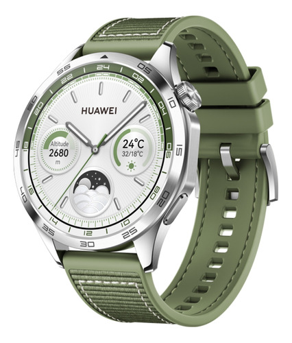 Smartwatch Huawei Gt4 (gps) 46mm Verde Bosque