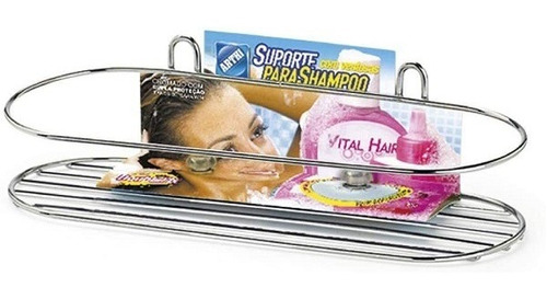Suporte Para Shampoo Com Ventosa Arthi 1505