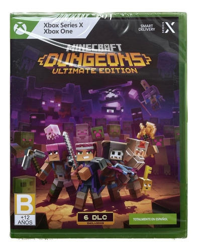 Minecraft Dungeons Ultimate Edition