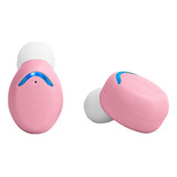 Audífonos Inalámbricos Bluetooth Manos Libres Recargables Color Rosa Color De La Luz Agua