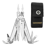 Pinza Multiuso Leatherman Surge Lima Destornillador Sierra