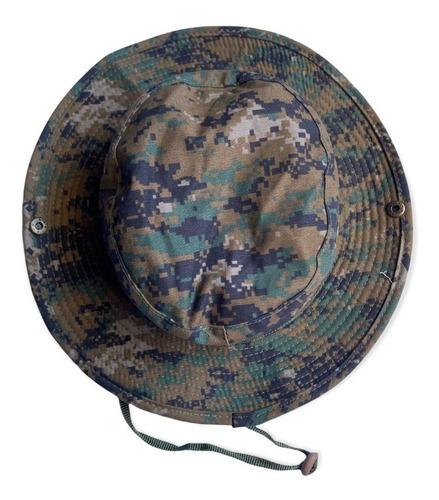 Sombrero Gorra Militar Pescador Camuflaje Trekking Campig