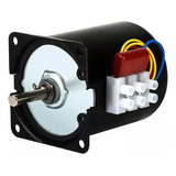 Motor Asado Quincho Parrill Motor Spiedo 60ktyz Color Negro