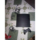 Ps3 Slim En Caja En Excelente Estado Sin Chip