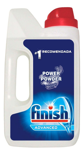 Finish Detergente Lavavajillas En Polvo X 1 Kg