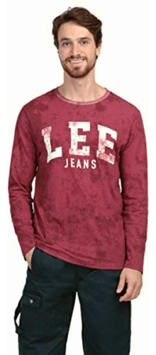 Lee 328-clasica, Camiseta Hombre, Rojo (red), Xxl