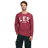 Lee 328-clasica, Camiseta Hombre, Rojo (red), Xxl