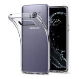 Samsung Galaxy S8 Spigen Liquid Crystal Ultra Carcasa