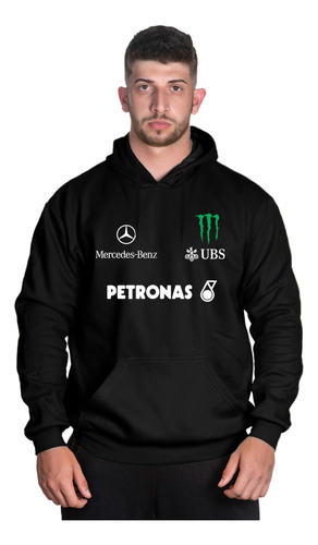 Blusa De Moletom Personalizada Petronas Monster Lançamento
