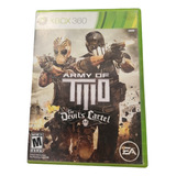 Army Of Two The Devils Cartel Xbox 360 Fisico