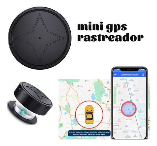 Mini Portátil Rastreador Gps Espião Profissional A