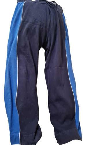 Pantalon Jogging Armani Exchange Talle M Azul/celeste