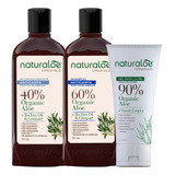 Set Shampoo + Acondicionador Tea Tree + Gel De Piel 150ml