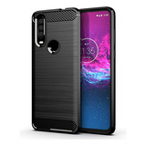 Usdilu Ls Case For Motorola Moto One Action Uso Rudo Funda P