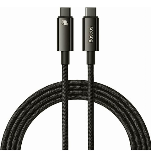 Baseus Pd 3.1 5a Cable Usb C 240w, Carga Rápida Usb C A Usb