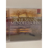 Schumann Mendelssohn Piano Trios Grieg Trio Cd Doble Nuevo 