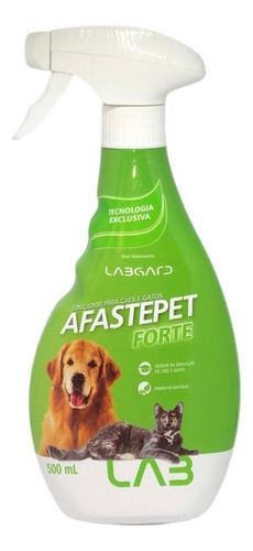 Educador Afaste Pet Forte Spray Cães Gatos 500 Ml - Pearson