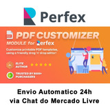 Módulo Perfex Crm - Pdf Customizer Module For Perfex Crm