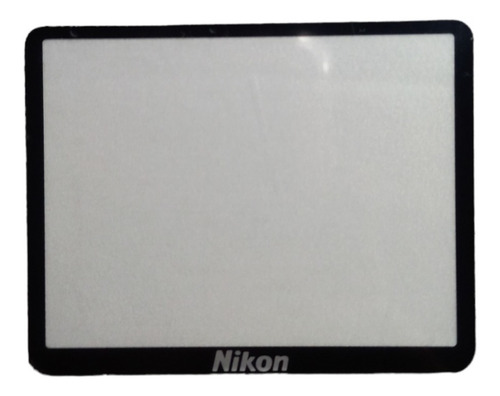 Mica Exterior Lcd Para Camara Nikon Digital D3200 Y D3400