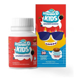 Suplemento Infantil - Vitamina D3 Kids - 30 Cp - Litee Farma