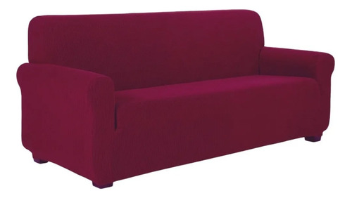 Funda Premium Sillón Sofá 3 Cuerpos Elasticada Acolchada