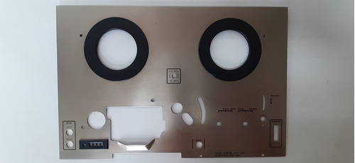 Painel Frontal Superior Tape Deck Akai 4000ds 01