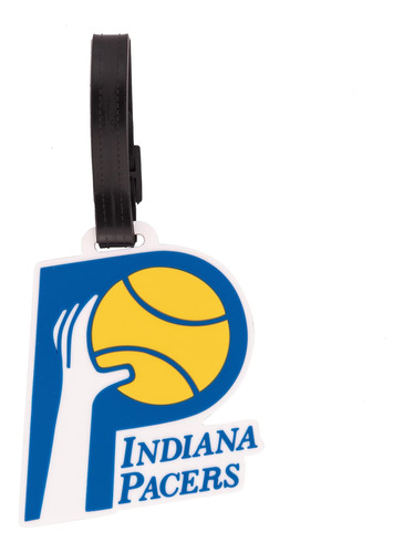 Indiana Pacers Equipaje Etiqueta Equipo Nba Asociación Nacio