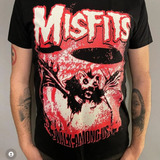 Polera Misfits Walk Among Us 1982