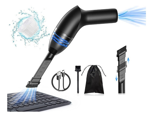 Lazhu Mini Vacuum Cleaner Powerful Dust Blower Pc Keyboard