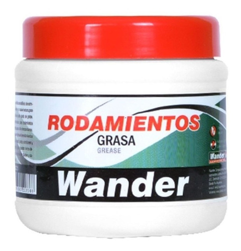 Grasa Para Rodamientos Wander 200 Gr 1° Calidad