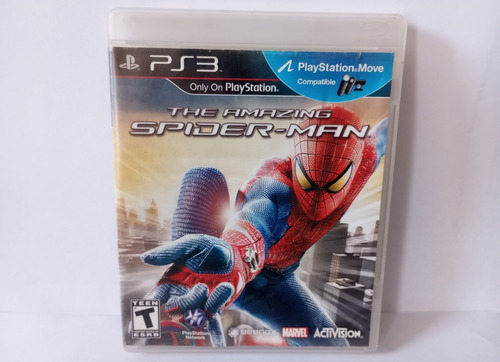 The Amazing Spider Man Juego Playstation 3 (físico)