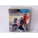 The Amazing Spider Man Juego Playstation 3 (físico)