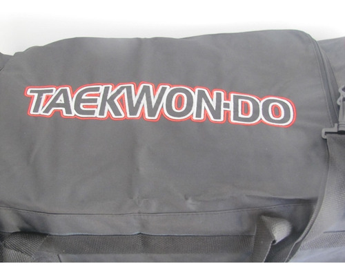 Bolso Bordado Impresionante Granmarc Taekwondo Itf Wtf Dobok