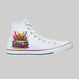 Tenis Converse Chuck Taylor All Star Bota Auto 3