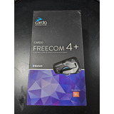 Intercomunicador Cardo Freecom 4plus Para Casco Motocicleta 