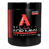 Gel Cola Profissional Para Cabelo For Men Alfa Looks 1kg