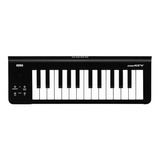 Mini Teclado Controlador Midi Usb Korg Microkey 25 Preto