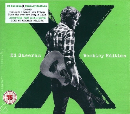 Cd + Dvd Ed Sheeran - X Wembley Edition Nuevo Obivinilos
