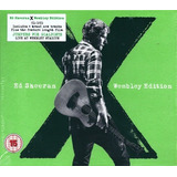 Cd + Dvd Ed Sheeran - X Wembley Edition Nuevo Obivinilos