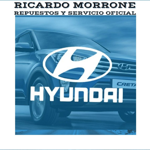 Logo Insignia Porton Trasero Para Hyundai H1 2009 En Adel Foto 2