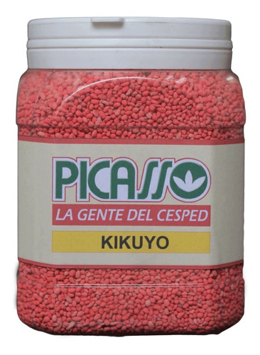 Semillas Cesped Grama Kikuyo Premium Australiano 1kg Picasso