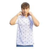 Chomba Estampada Hombre Remera Polo Importada Premium