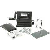 Tim Holtz Sizzix Sidekick Black / Máquina Troqueladora Negra