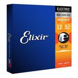 Encordoamento 012 Heavy Nanoweb Para Guitarra Elixir