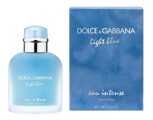 Dolce & Gabbana Light Blue Eau Intense 100 Ml Pour Homme