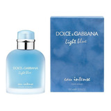 Dolce & Gabbana Light Blue Eau Intense 100 Ml Pour Homme